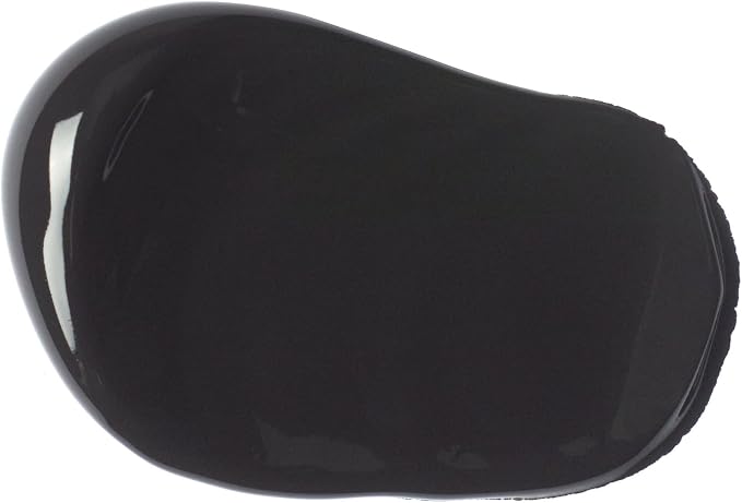 Liquitex BASICS Acrylic Paint, 4-oz Tube, Mars Black | Medium Viscosity, Satin Finish, Lightfast, Fine Art Pigments, Range of Opacities, Easy Blending