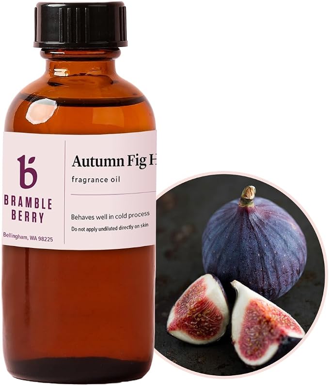 Bramble Berry Autumn Fig Harvest Fragrance Oil | for Soap, Candles & Lotion