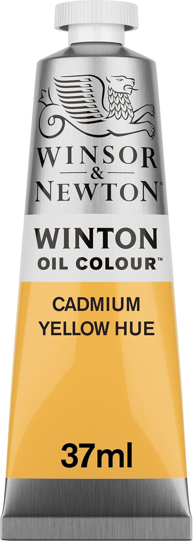 Winsor & Newton Winton Oil Color, 37ml Tube, Cadmium Yellow Hue | High-quality pigments, Durable, Lightfast, Permanent, Uniform Consistency, Great Pigment Load