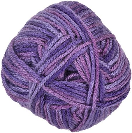 RED HEART Soft Yarn, Plummy (Pack of 2)