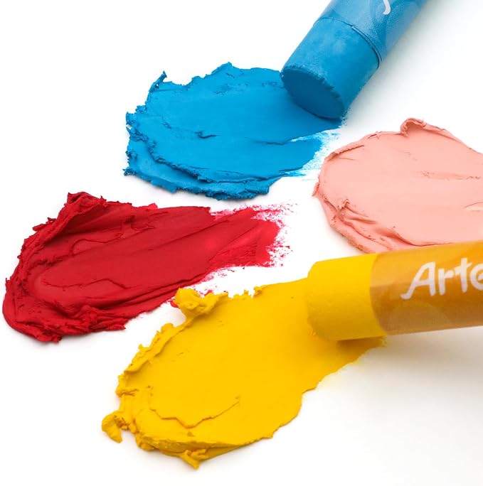Artecho Extra Soft Oil Pastels 120 Colors Artist Grade