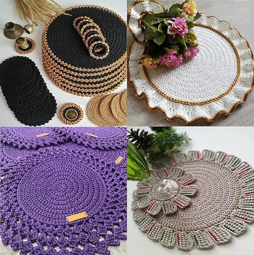 Polyester Macrame Cord 2mm x 251 Yards, 100% Polypropylene Premium Macrame Rope, Colorful Yarn Crochet Macrame Bag Craft for Wall Hangers, Bags, Bottom Plates, Carpets (Camel, 3 Skein)