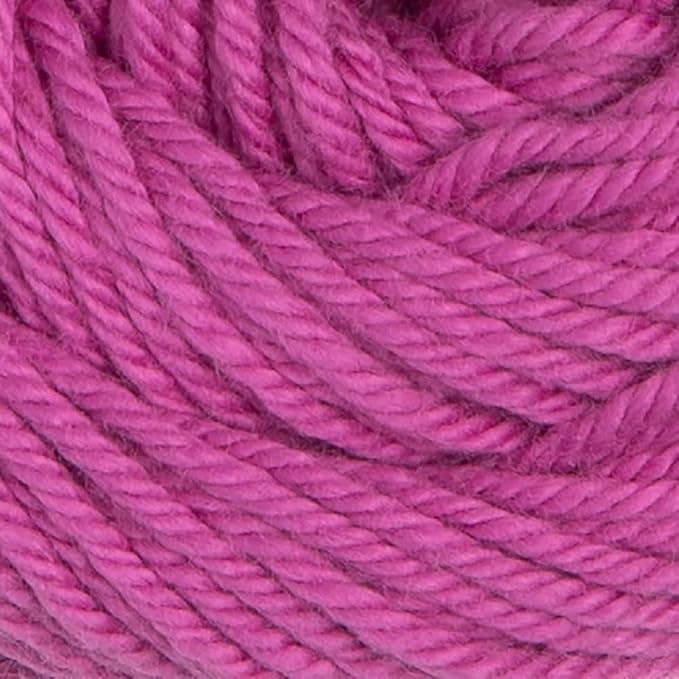 Knit Picks Dishie Pink Worsted Weight 100% Cotton Yarn for Crocheting