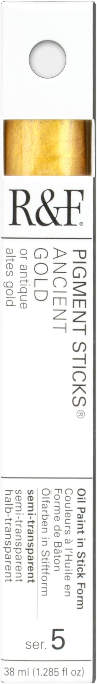 R&F Pigment Stick, 38ml, Ancient Gold (215D)
