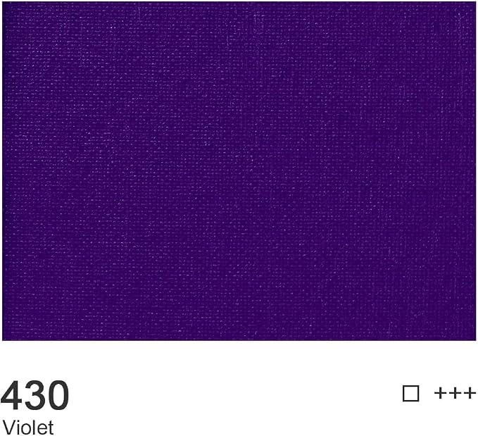 AUREUO Violet Acrylic Paint, 4 Fl Oz / 120ml Single Tube, Rich Pigment Art Craft Paints for Canvas, Rocks, Wood, Ceramic, Fabric - Art Supplies for Beginners, Professionals, Artists
