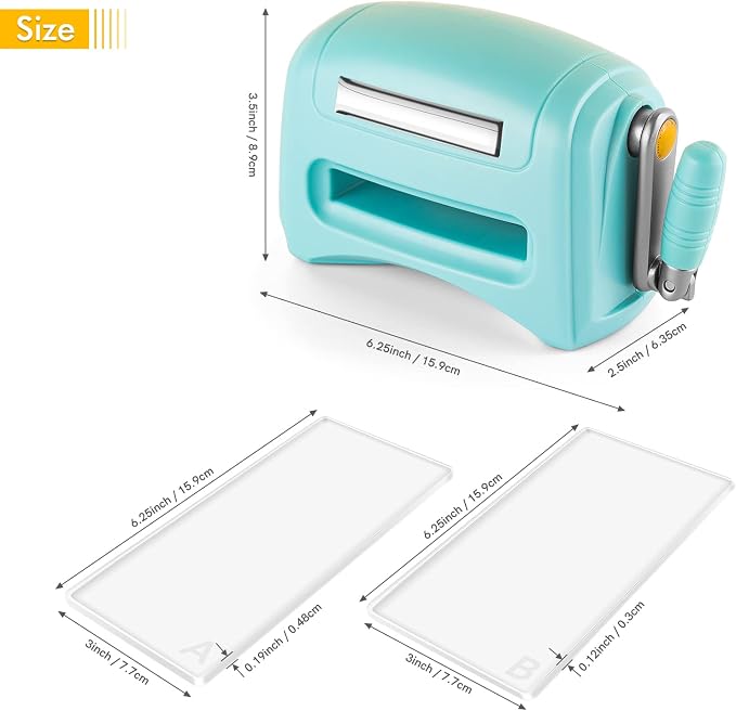 Mini Portable Die Cutting Machine for Crafting,DIY Die Cuting Embossing Machine Paper Card Craft Scrapbooking Dies Manual Machine Cutter Arts Projects Crafat Scrapbooking Supplies Scrapbooking Tool