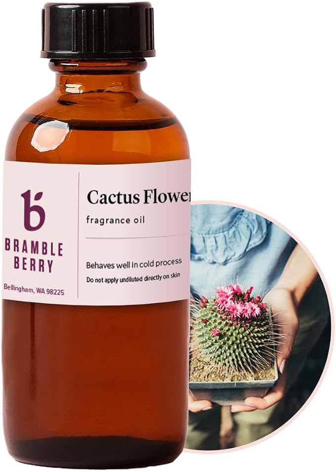 Bramble Berry Cactus Flower Fragrance Oil | Aloe for Soap, Candles & Lotion