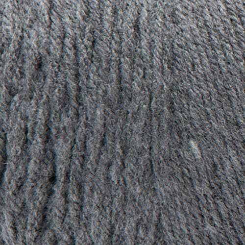 Red Heart Super Saver Jumbo Yarn, Gray Heather