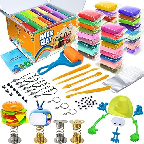 ESSENSON Modeling Clay Kit, 36 Colors