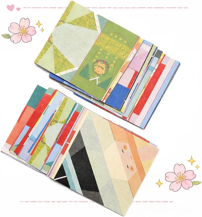 Korean Origami Kit: 16 Hanbok Types, 96 Sheets with English Instructions