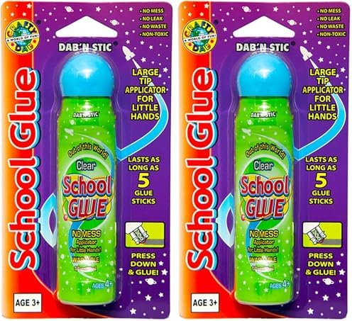 Crafty Dab School Glue (Pack of 2)