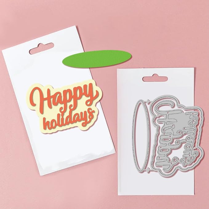 GLOBLELAND Cup Gift Card Holder Cutting Dies for Card Making Coffee Tea Cup Cut Die for DIY Scrapbooking Journal Embossing Paper Craft Decor