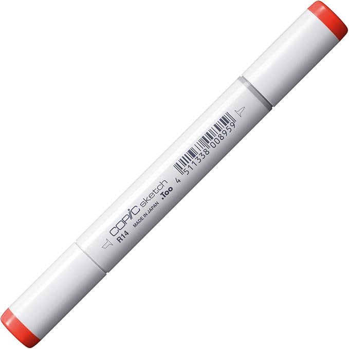 Copic Markers R14-Sketch, Light Rouge