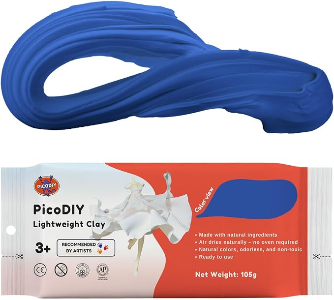 Air Dry Clay Lightweight, Flexible Modeling Clay for Adults Arts and Crafts