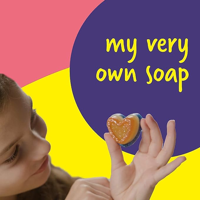 Soap Making Kit for Kids - Crafts Science Toys - Birthday Gifts for Kids | Gifts for Girls and Boys Age 6-12 Years Girl DIY Kits - Best Educational Craft Activity Gift for 6-12 Year Old Kid