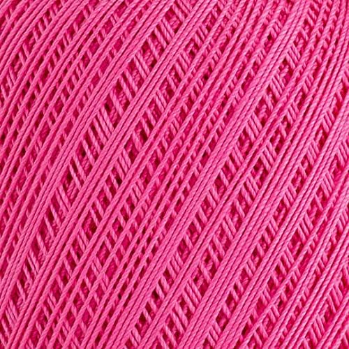 Yarn Art 1 Skein YarnArt Violet,100 Mercerized Cotton Yarn Threads Crochet Lace Hand Knitting Yarn Embroidery Arts Crafts (Pink 5001)