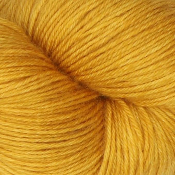 KnitPro Symfonie Fingering Weight Merino Wool Yarn 100g, Turmeric