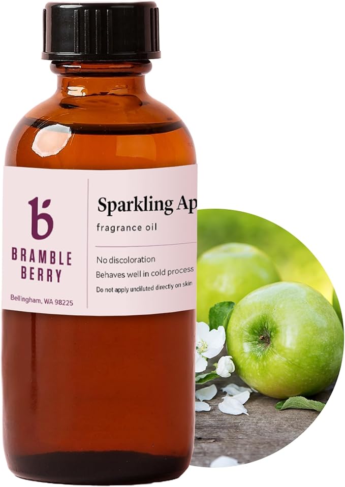 Sparkling Apple Blossom Fragrance Oil 2 oz