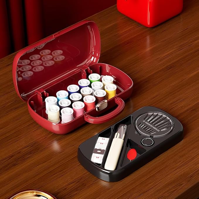 Reflygen Portable Sewing Tool Kit, Ankera Red