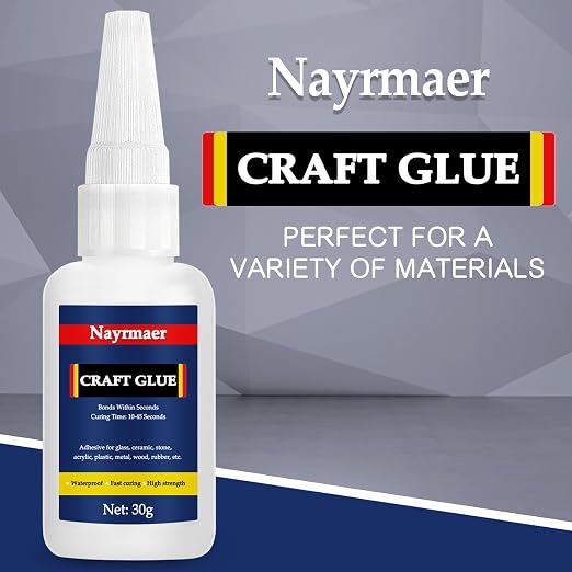 Craft Glue, Model Adhesive for Crafts, Model, Toy, Ceramic, Stone, Glass, Jewelry and DIY (Craft Glue)