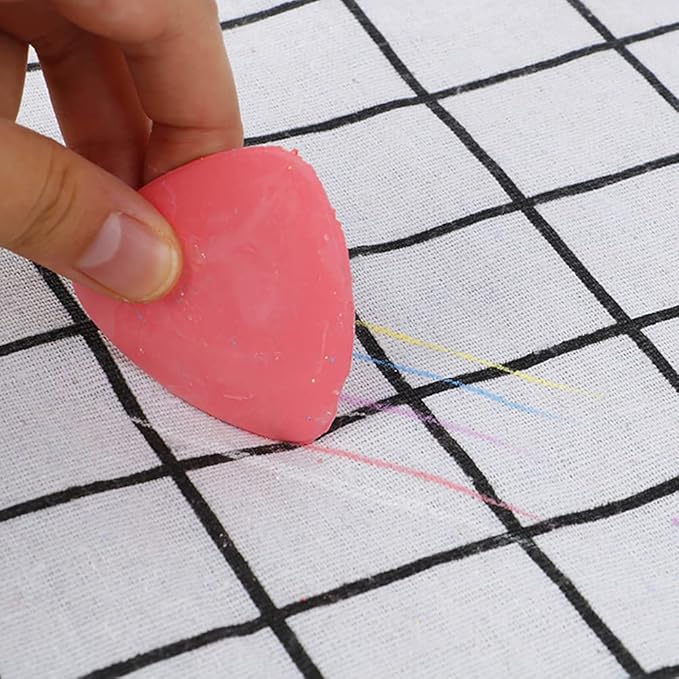 OZXTYO Triangle Tailors Chalk 30Pcs,Sewing Fabric Chalk | Fabric Markers for Quilting,Sewing Supplies Accessories