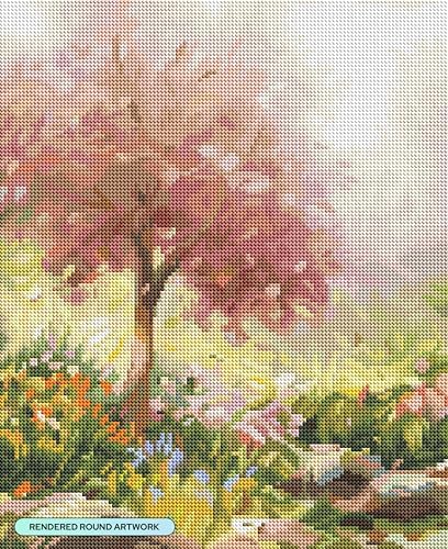 DIAMOND ART CLUB Maui Gardens Diamond Art Kits for Adults