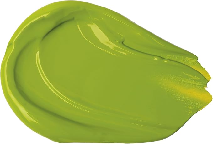 Liquitex BASICS Acrylic Paint, 4-oz Tube, Light Olive Green | Medium Viscosity, Satin Finish, Lightfast, Fine Art Pigments, Range of Opacities, Easy Blending