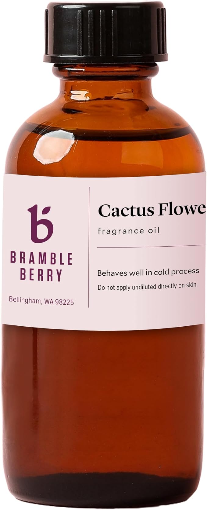 Bramble Berry Cactus Flower Fragrance Oil | Cactus Flower Scent for Soap Making, Candle Making, Lotion & Bath Bombs | Skin Safe, Vegan, Paraben & Phthalate Free, DIY Craft Essential