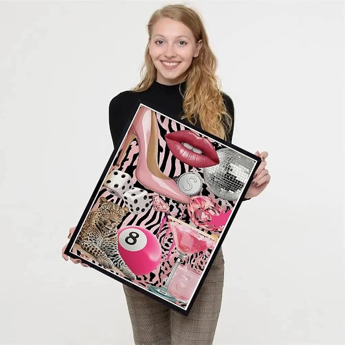 Fashion Leopard Square Diamond Art Kits for Adults Diamond Painting Kit
