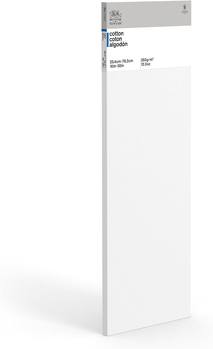 Winsor & Newton Classic Cotton Canvas, 10" x 30"