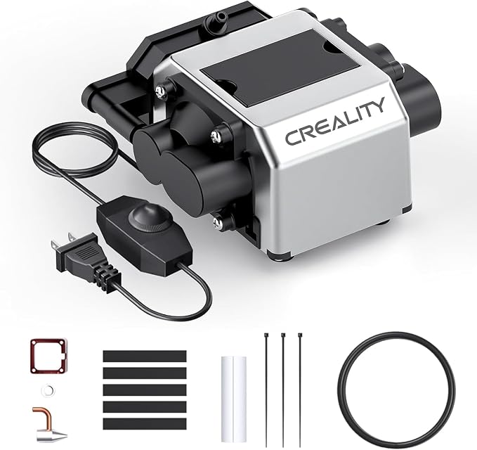 Air Assist for Laser Cutter, Laser Air Assist Laser Engraver for Wood and Metal 22L/min Air Output for Laser Air Assist Protect Laser Lens Reduce Surface Temperature