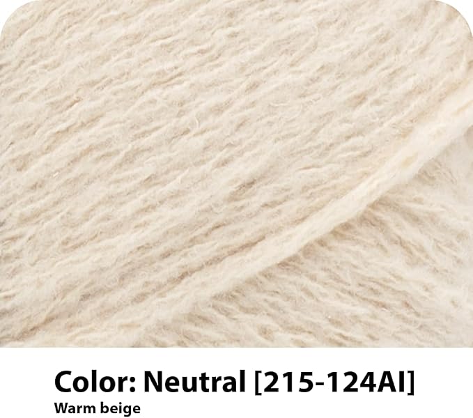 Lion Brand Yarn, Feels Like Butta Soft Crochet Yarn, Neutral, Brown, 1 Pack | Buttery Soft Machine Washable Worsted Weight Knit Fiber for Cuddly Baby Blankets, Warm Sweaters, Smooth Amigurumis