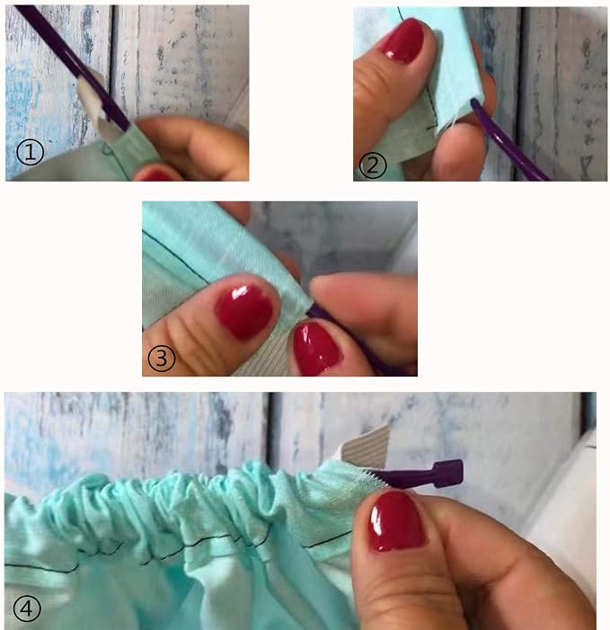that Purple Thang Sewing Tools 5Pcs for Sewing Craft Projects Use Thread Rubber Band Tools By Windman