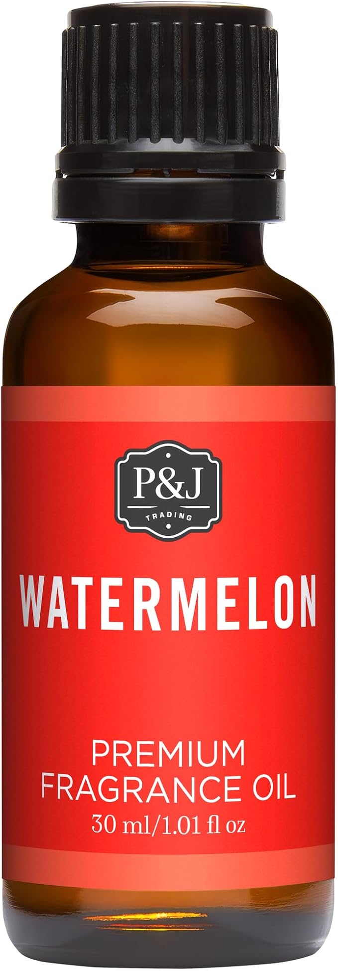 P&J Trading Fragrance | Watermelon Oil 30ml - Candle Scents for Candle Making, Freshie Scent, Soap Making Supplies, Diffuser Oil Scents