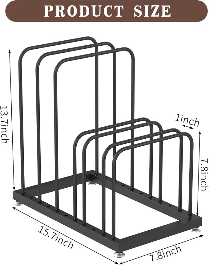 Art Storage Rack,Countertop Art Rack