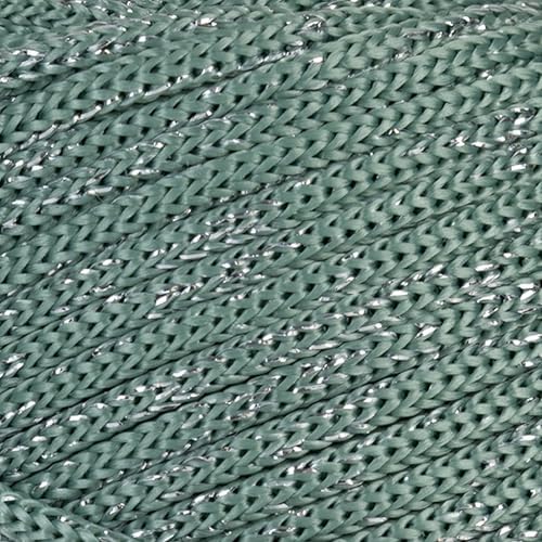 Makromecity Sparkle Polypropylene Macrame Cord 3mm x 131 Yards (394 feet) Premium Polyester Macrame Cord for Macrame Art & Crafts for Wall Hangings, Bags, Underplate, Rug