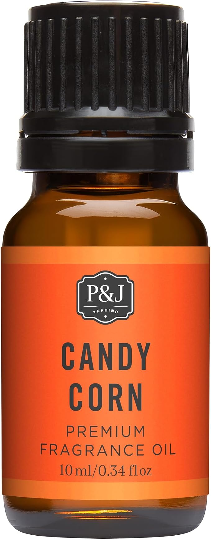 P&J Trading Fragrance Oil for Diffusers for Home - Candy Corn 10ml Fragrance Scents for Candle Making - Soap Making Supplies & Car Diffuser Scents