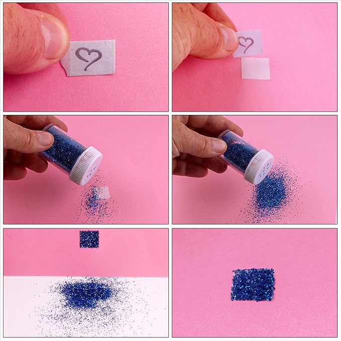 Scrapbook ADHESIVES by 3L Mounting Squares Permanent, White