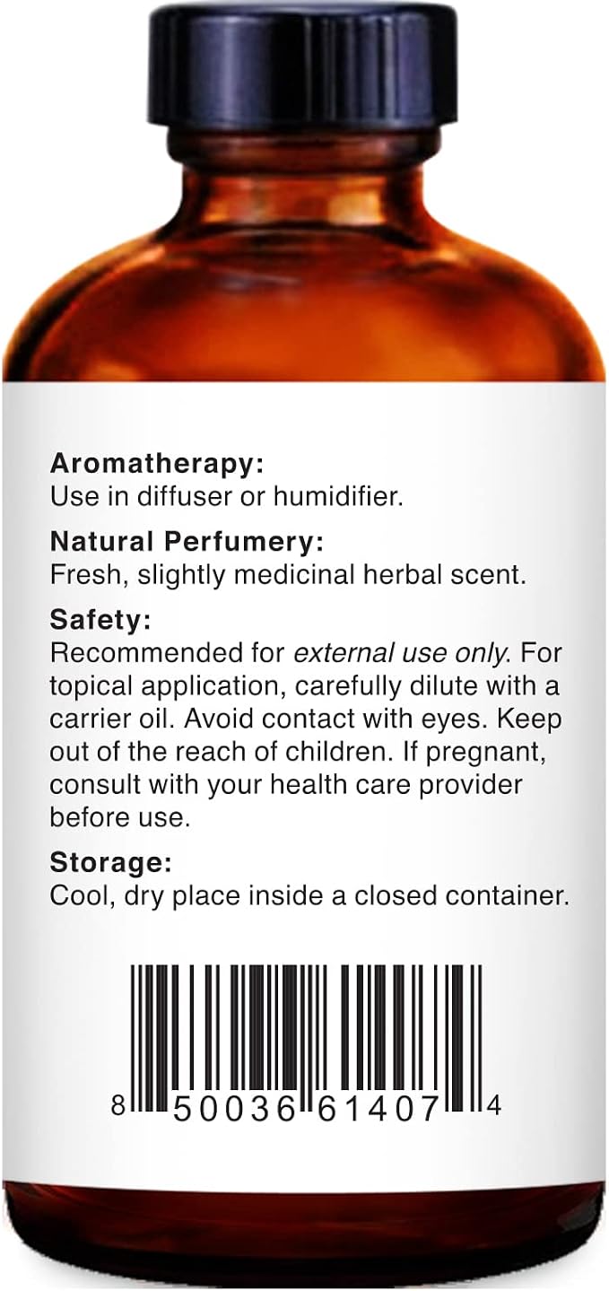 Majestic Pure Rosemary Essential Oil for Diffuser - 1 Fl Oz | 100% Pure & Natural Ideal for diffuser use, aromatherapy, massage, soap making, candle making home fragrance