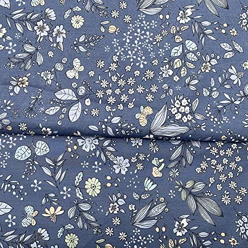 20" x 20" Cotton Fabric DIY Making Supplies Quilting Patchwork Fabric Fat Quarter Bundles DIY for Quilting Cotton Patchwork Cushions (Coffee, 20" x 20")