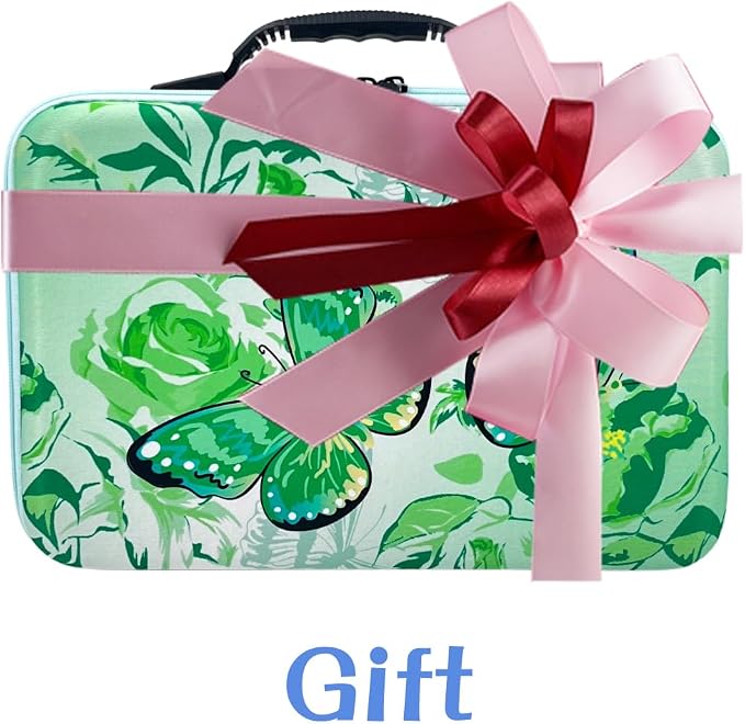 120 Slot Diamond Painting Storage Containers | Green 120-slot storage box with tools & accessories for diamond art