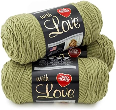 Red Heart With Love 3 Pack