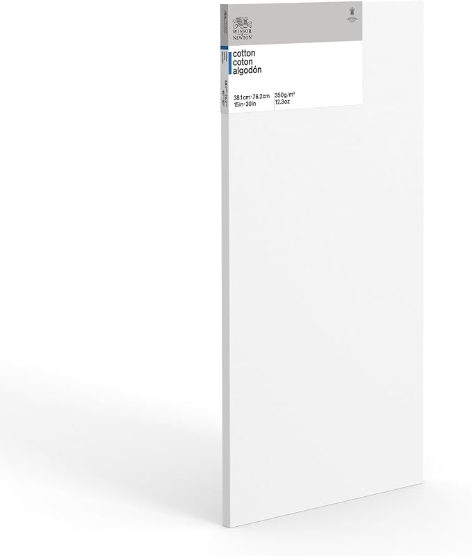 Winsor & Newton Classic Cotton Canvas, 15" x 30"