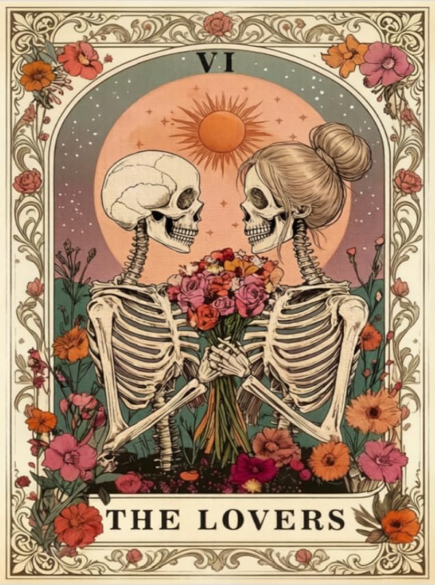 Vesmiral Tarot Diamond Art Kits for Adults 12x16 Inch