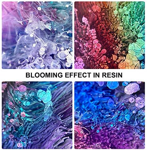 LET'S RESIN Concentrated Alcohol Ink Set, 26 Vibrant Colors (Each 0.35oz)