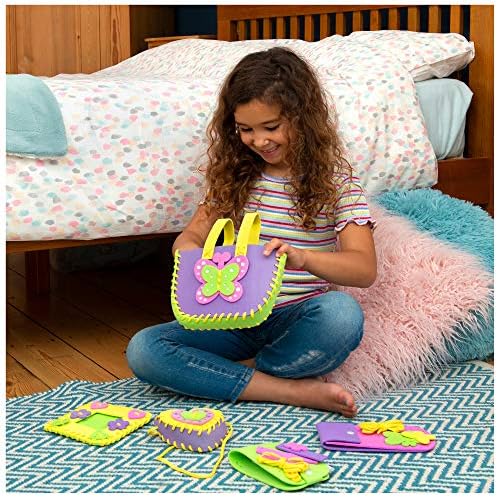 Galt Toys, First Sewing Kit for Kids, Learn to Sew DIY Craft Kit, Ages 5+