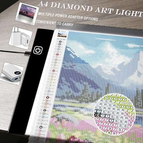 Qiveaory 165Pcs Diamond Painting Accessories Kit