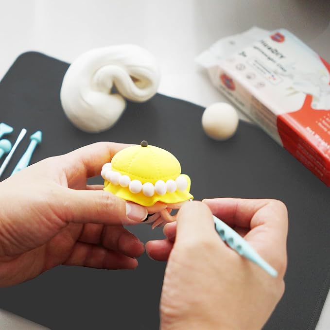 Air Dry Clay Lightweight, Flexible Modeling Clay for Adults Arts and Crafts