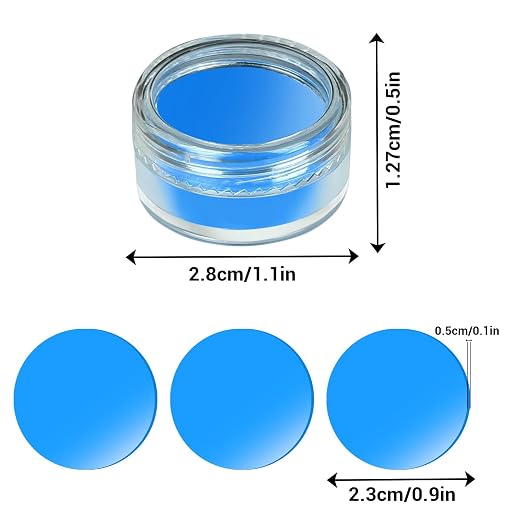30 Pcs Wax Glue for DIY Diamond Painting, 10 Pack Diamond Art Wax with Storage Box, Diamond Painting Embroidery Accessories for Adults