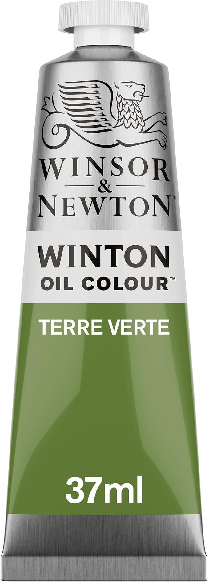 Winsor & Newton Winton Oil Color, 37ml Tube, Terre Verte | High-quality pigments, Durable, Lightfast, Permanent, Uniform Consistency, Great Pigment Load
